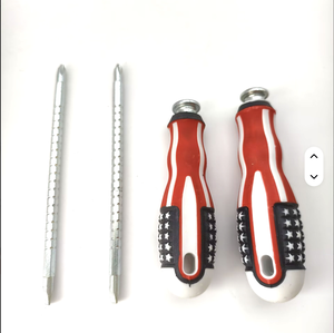 American Flag WKC-A-6 Steel <b>Screwdriver</b> <b>Set</b> Chrome DIY & Industrial Grade Adjustable Torque OEM Customizable WKC-A-6 American Fl - Product Image 5