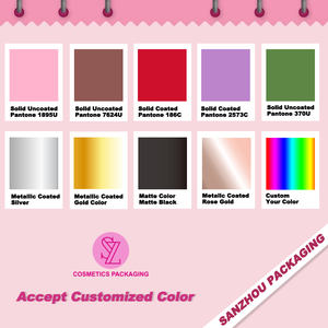 Cute Chunky Heart Topper Lip Gloss Tube Unique Transparent Liquid Lip Oil Bottle 2ml - Product Image 6