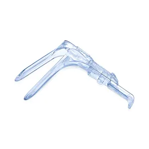 China Manufacturers Disposable Medical Grade Gynecological Examination Pull Push Vaginal Speculum