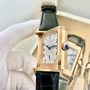 Montre mécanique unisexe de luxe avec logo personnalisé, édition limitée, sportive, résistante à l'eau, minimaliste, trois aiguilles, bracelet en cuir réversible - Product Image 3
