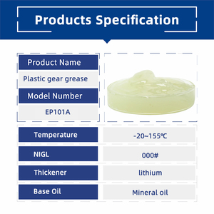 Synthetische Vet Anti Slijtage Anti Oxidatie Ruis Reducerend Semi-Vloeistof <span class=keywords><strong>Plastic</strong></span> Tandwiel Vet - Product Image 2