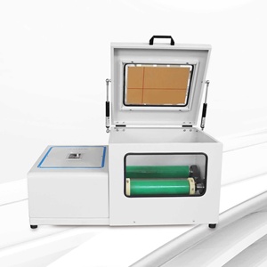 High Efficiency Lab Ball Mill One Working Position Dry Wet Grinding Mill Ultra Fine Roller Ball Mill - Product Image 2