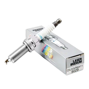 หัวเทียนอิริเดียมคู่ DILKAR6A11 9029สำหรับ NGK Nissan Altima คิวบ์ Nv200โกง SENTRA Versa Chevrolet City <span class=keywords><strong>Express</strong></span> - Product Image 1