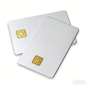 Carta di Sicurezza in PVC/Policarbonato di Alta Qualità Marca MH con Tag RFID Frequenza 13.56MHz per Controllo Accessi, Chip J2A040 - Product Image 1