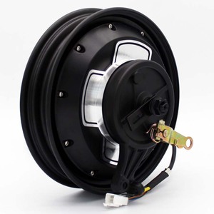 Moteur de moyeu de vélo électrique sans balais puissant Ymmotor <span class=keywords><strong>10</strong></span> pouces 1000w - Product Image 4