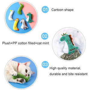 Pet <strong>Dog</strong> Catnip <strong>Toys</strong> for Cat Stuffed Animal <strong>Toys</strong> <strong>Dog</strong> Plush <strong>Toys</strong> - Product Image 6