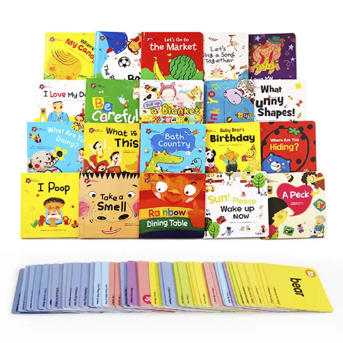 사용자 정의 이야기 하드 커버 책 인쇄 스페인어 어린이 책 보드 바인딩