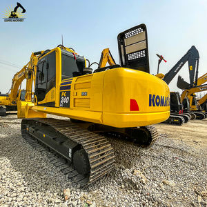 La chenille puissante et durable 25ton d'excavatrice hydraulique de prix concurrentiel KOMATSU PC240 a utilisé l'excavatrice pour la pose de canalisation - Product Image 2