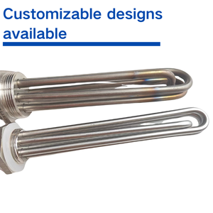 220V 4500 Watts thép không gỉ hình ống ngâm nóng lõi kháng thành phần cho nước sôi - Product Image 6