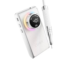 Ponceuse à ongles sans fil rechargeable 40000 tr/min pour manucure et pédicure, élimination des callosités, machine de polissage pour salon