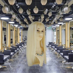Cabello Humano Remy Brasileño Virgen HD <span class=keywords><strong>de</strong></span> 10"-30" al por Mayor, Largo, sin Pegamento, Transparente para Encaje, Rubio Platino 613, Encaje Completo - Product Image 5