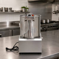 Machine de déshydratation centrifuge électrique silencieuse à grande vitesse pour fruits et légumes, 20L, usage commercial et industriel