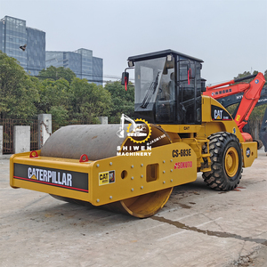Rodillo Compactador CS-683E Seminuevo (98% Nuevo), Pintura Original, 129 kW de Potencia, Certificación CE EPA, Rodillo Mediano de 18 Toneladas, CS583E, CS533E - Product Image 6