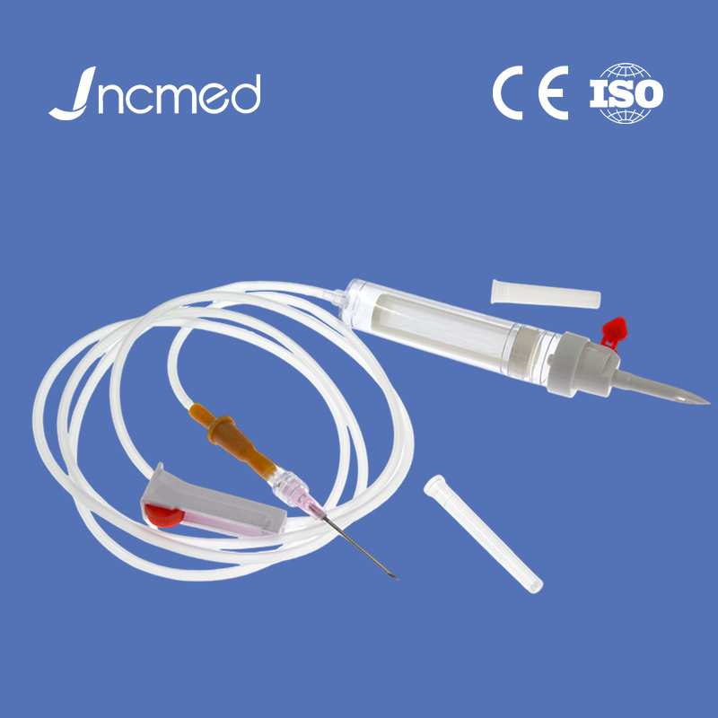 Disposable Medical Consumables IV Infusion With Filter Children, the Elderly, and Long-term Intravenous Therapy