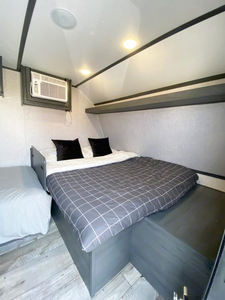 2024 hoja galvanizada de lujo RV Venta caliente modelo básico caravana todoterreno remolque de viaje de 21 pies con 6 literas para acampar - Product Image 3