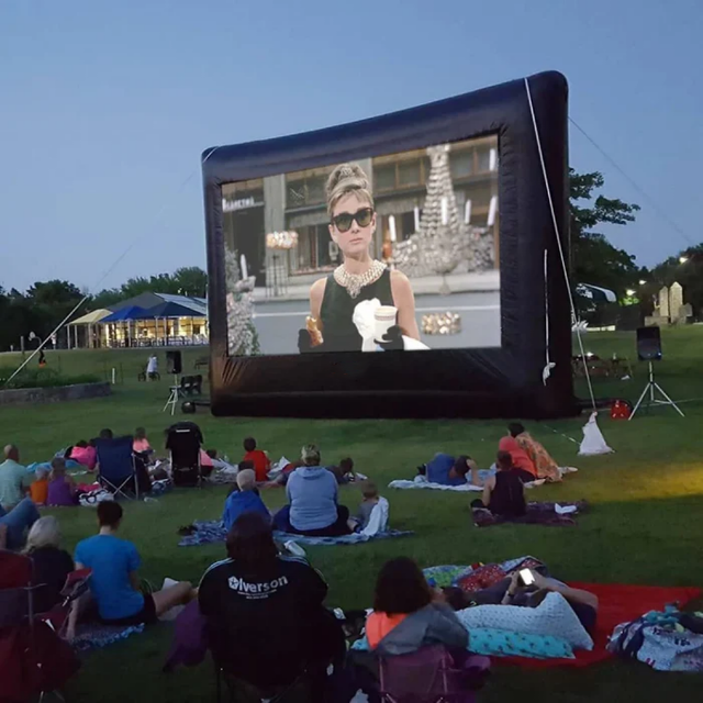 Hot Sale Inflatable Movie Screen Outdoor Large Adversting Inflatable Screen Movie Cinema