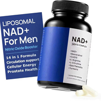 Offre Spéciale – Capsules Molles NAD+ Complex pour Hommes : Digestion Naturelle Saine et Antioxydant Puissant pour Adultes