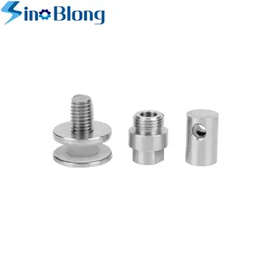 Engineering Components Large Size Cnc Machining Of Stainless Parts
