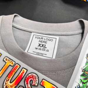 Etichette DTF Personalizzate Pronte per la Stampa, Hot Peel Wireless Threadless per <span class=keywords><strong>Abbigliamento</strong></span>, Fornitore Diretto di Fabbrica - Product Image 1