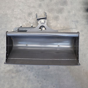 Mini-pelle hydraulique avec attache rapide, godet étroit, grappin, marteau brise-roche, boîte de vitesses, composant essentiel 0,8-3T, garantie 1 an - Product Image 1