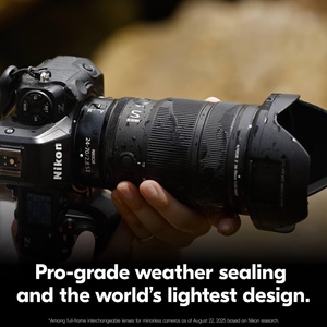 NIKKOR Z 24-70mm F/2.8 S II, premier objectif plein format interne au monde, fabriqué en Chine, zoom interne pour une stabilité accrue lors du zooming - Product Image 4
