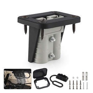 Connecteur de charge industriel 50A femelle 3 positions avec cache-poussière pour applications à courant élevé - Product Image 2
