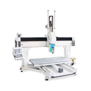 Máquina de grabado y corte CNC de 5 ejes 1325 para moldes de embarcaciones, espuma, madera y letreros - Product Image 6