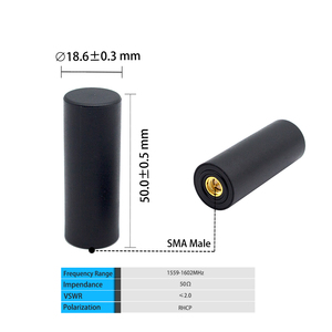 Độ chính xác cao bốn cánh tay xoắn ốc rtk <span class=keywords><strong>GPS</strong></span> <span class=keywords><strong>Antenna</strong></span> Beidou xe vị trí điều hướng theo dõi với ăng-ten <span class=keywords><strong>GPS</strong></span> gnss bên ngoài - Product Image 5