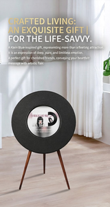 Minimalist High-End Speaker 5.4 Version <b>Sound</b> Home Desktop Audio <b>Dynamic</b> Effects Enhances Music With Unique Visual Effects - Product Image 4