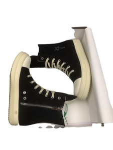 Zapatos Deportivos Casuales de Lona para Hombre, Diseño Owens, con Cordones, Suela de Goma, para Todas las Temporadas, Tallas Grandes - Product Image 4