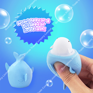 Jouets anti-stress personnalisés, jouets à presser, animaux marins, jouets en forme de tasse pour enfants - Product Image 6