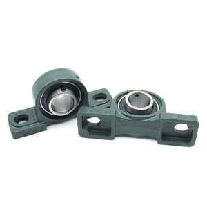 ตลับลูกปืนบล็อกหมอน UCP205 UCP204 UCP203 UCP202 UCP201มีเส้นผ่านศูนย์กลาง12/15/17/20/25มม. พร้อมตัวเรือน - Product Image 3