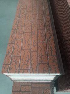 Tùy chỉnh kim loại khắc bảng tường tấm cho prefab container nhà Trung Quốc cho bên ngoài bức tường trang trí cho phòng lạnh hội thảo - Product Image 3