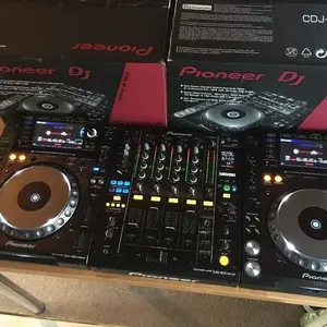 新正品先锋DJ DJM-900NXS DJ混音器和4 CDJ-2000NXS白金限量版