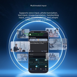 <span class=keywords><strong>Traductor</strong></span> <span class=keywords><strong>de</strong></span> Tarjetas Multifunción con Llamadas <span class=keywords><strong>de</strong></span> <span class=keywords><strong>Audio</strong></span>/Video y Traducción <span class=keywords><strong>de</strong></span> Conversaciones, Soporte en Línea/Fuera <span class=keywords><strong>de</strong></span> Línea, Carga Tipo C - Product Image 4