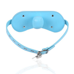 Sıcak satış erotik köpük yumuşak boyunduruğu alternatif BDSM flört araçları sarkık ağız topları ve ağız Bondage esaret dişli için - Product Image 1