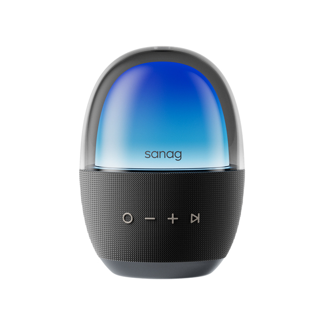 Sanag V33 Pro Bluetooth Speaker V5.3 Metal Body 3000mAh Portable Wireless Speaker 20Hz Speaker Deep Bass TF Card Support Speaker