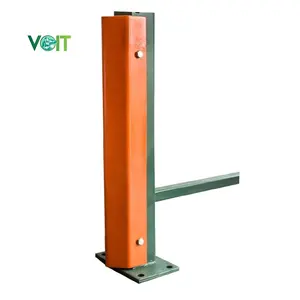 Protezione per racking angolare a colonna in metallo