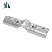 Accessoires d'assemblage Cadre d'établi en acier inoxydable Connecteur de pied de table Réglable HJ-4D de joint de tuyau maigre de haute qualité