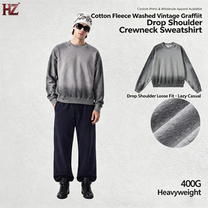 <span class=keywords><strong>T</strong></span>-<span class=keywords><strong>shirt</strong></span> a maniche lunghe da uomo 2026 Chain-Vibe in cotone 100% traspirante, stile vintage, per Hip Hop, Streetwear, <span class=keywords><strong>Skateboard</strong></span>, Sport e Casual - Product Image 1