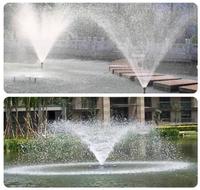 Fuente Musical Danzante con Boquilla de Patrón Variable y Chorro de Agua Multiforma para Sistemas de Fuentes de Jardín y Lagos