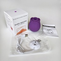 AIERSHA US-Lager Amazon Bestseller Rosen-Vibrator Sexspielzeug für Frauen Erwachsene Rosen-Vibrator Sexspielzeug Klitoris-Saugvibrator