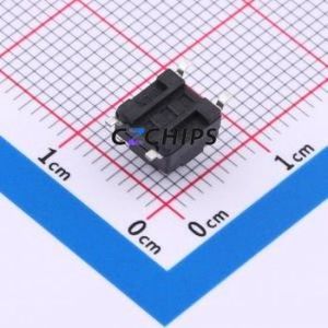 KH-6X6X6H-SMT-FS-<b>D</b> Tactile Switch SMD-4P,6x6mm Switch ( Switch Length: 6mm )( Switch Width: 6mm )( Switch Height: 6mm ) - Product Image 2