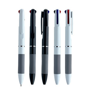 مخصص شعبية متعددة الألوان <span class=keywords><strong>3</strong></span> In1 أقلام حبر جاف بالجملة - Product Image 4