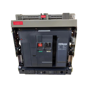 Masterpact NW12 H1 1250A 3P Fixed 48029 Frame <span class=keywords><strong>Circuit</strong></span> <span class=keywords><strong>Breaker</strong></span> Air <span class=keywords><strong>Circuit</strong></span> <span class=keywords><strong>Breaker</strong></span> Asli Pengiriman Cepat Original ACB VCB - Product Image 4