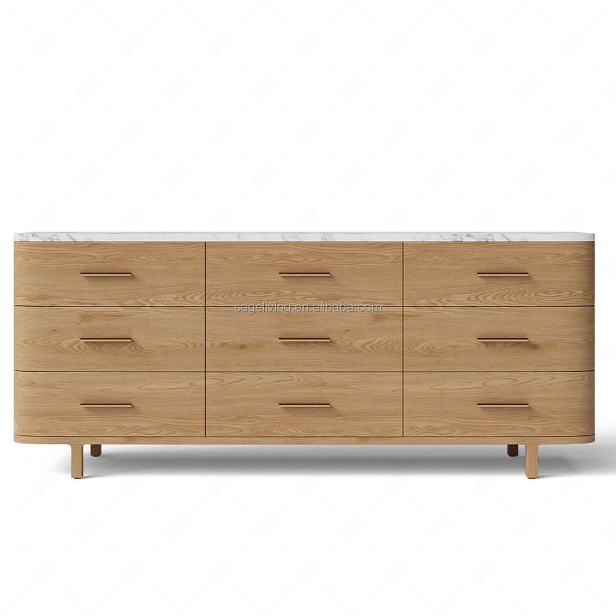 Commode à 9 tiroirs