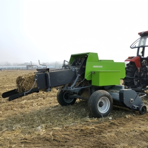 Mini presse à foin carrée Machine à presser le foin à vendre/Machine à relier le foin de paille pour faire de l'ensilage - Product Image 1