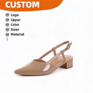 Sandales à talons de soirée fines avec bride avant en T, boucle arrière réglable, finition miroir lisse et élégante <span class=keywords><strong>bordeaux</strong></span>, coutures soignées et discrètes - Product Image 6