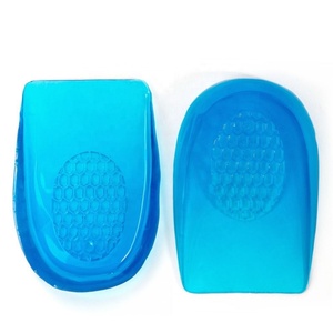 Las Mejores Plantillas Elevadoras de Zapatos con Amortiguación y Soporte para el Talón, Ajustables en Altura, de Silicona y Gel - Product Image 1