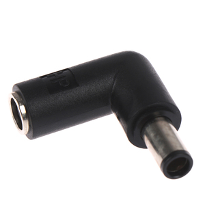 Male to Female DC Power Plug Connector <strong>Adapter</strong> Converter 90 Angle 7.4*5.0mm for hp <strong>Notebook</strong> Laptop - Product Image 2
